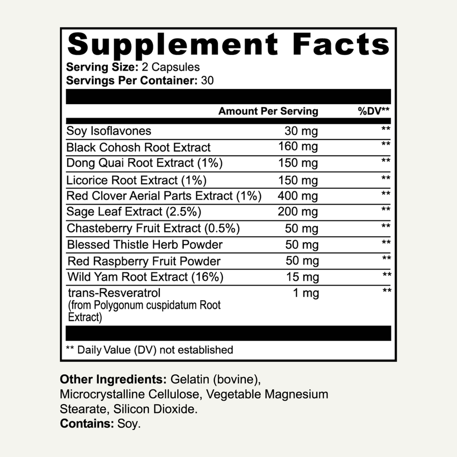 Menopause Support